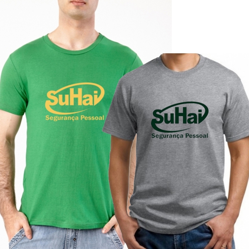 Camiseta para Empresa Personalizada Sumaré - Camiseta Logo Empresa