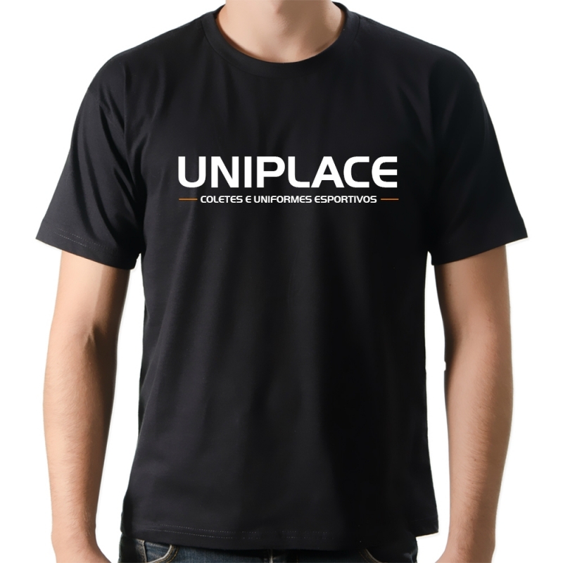 Camisetas Empresa Uniforme Itaim Paulista - Camiseta Logo Empresa