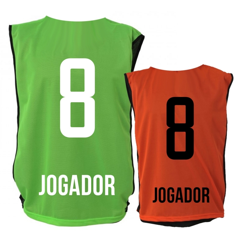 Colete Dupla Face Personalizado Freguesia do Ó - Colete Dupla Face Futebol