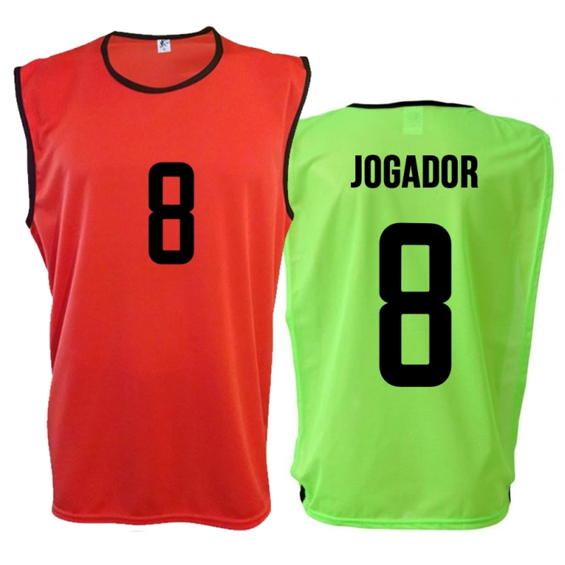 Colete Personalizado Futsal Valor Itanhaém - Colete Personalizado de Futebol