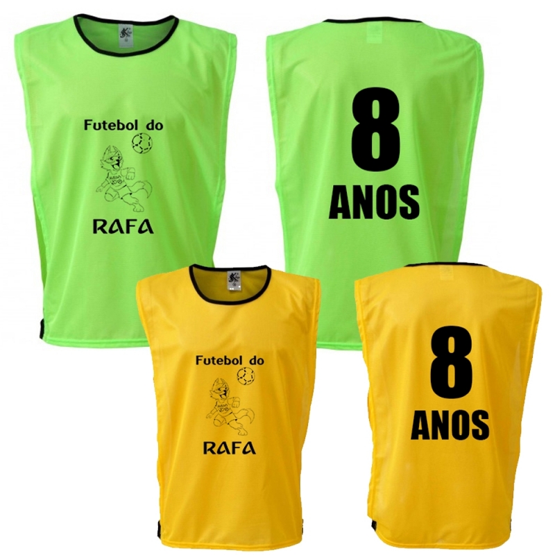 Colete Personalizado para Aniversário Pedreira - Colete Personalizado Futsal