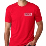 camiseta para empresa personalizada mais barata Vinhedo