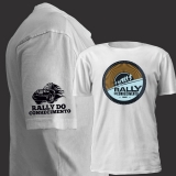 camiseta personalizada com logo Santa Cecília
