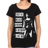 camiseta personalizada feminina Glicério