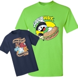 camisetas personalizada com logo Mandaqui