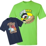 camisetas personalizada com logo Parque Santa Madalena